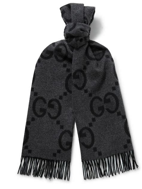 gucci cashmere scarf price|Gucci cashmere shawl.